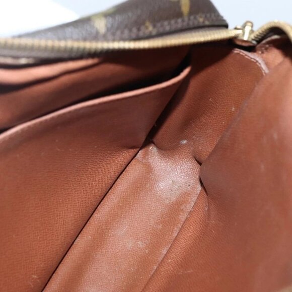 LOUIS VUITTON Monogram Compiegne 23 Clutch Bag - Picture 13 of 16